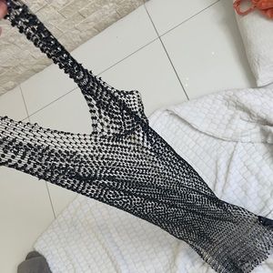 Long see through dress